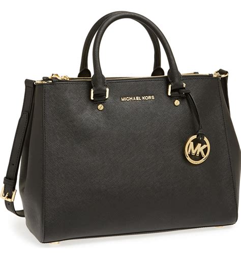 michael michael kors medium sutton satchel dark dune|MICHAEL Michael Kors Women's Sutton Medium Satchel, Dark .